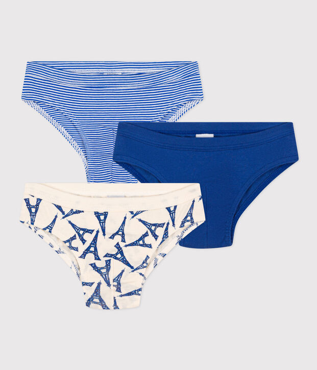 Boys' Paris Cotton Briefs - 3-Pack multicolor