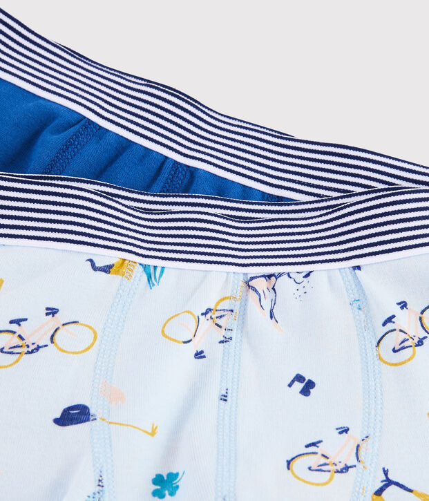 Boys' Yoga Animals Boxer Shorts - 2-Piece Set multicolor