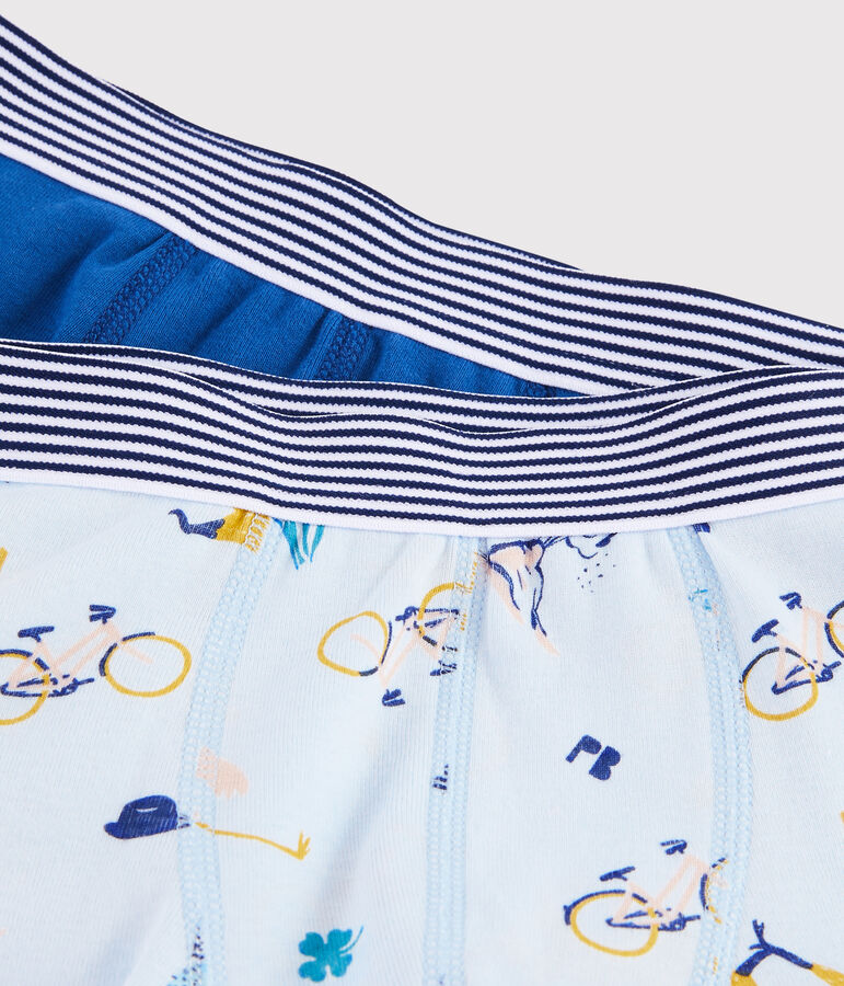 Boys' Yoga Animals Boxer Shorts - 2-Piece Set multicolor