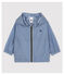 Babies' Unisex Recycled Polyamide Windbreaker blue/white