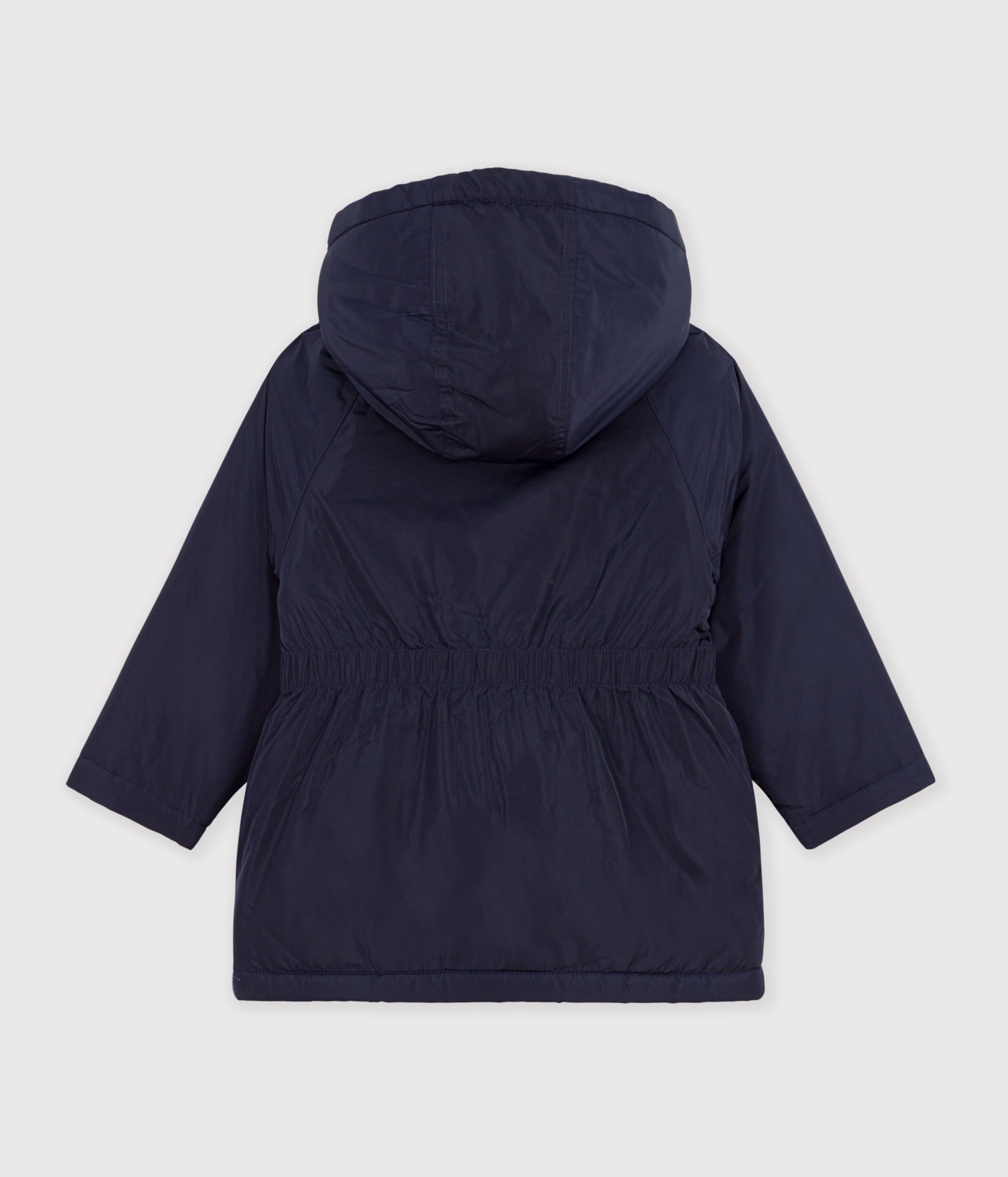 Girls' parka blue
