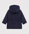 Girls' parka blue