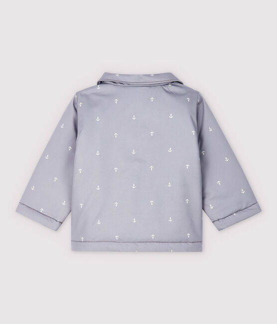 Baby Boys' Eye-Catching Serge Formal Dress CONCRETE grey/MARSHMALLOW white