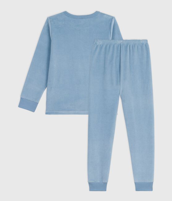 Children's velour pyjamas ADRIATIC