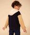 Boys' hooded sweatshirt SMOKING blue/MULTICO white