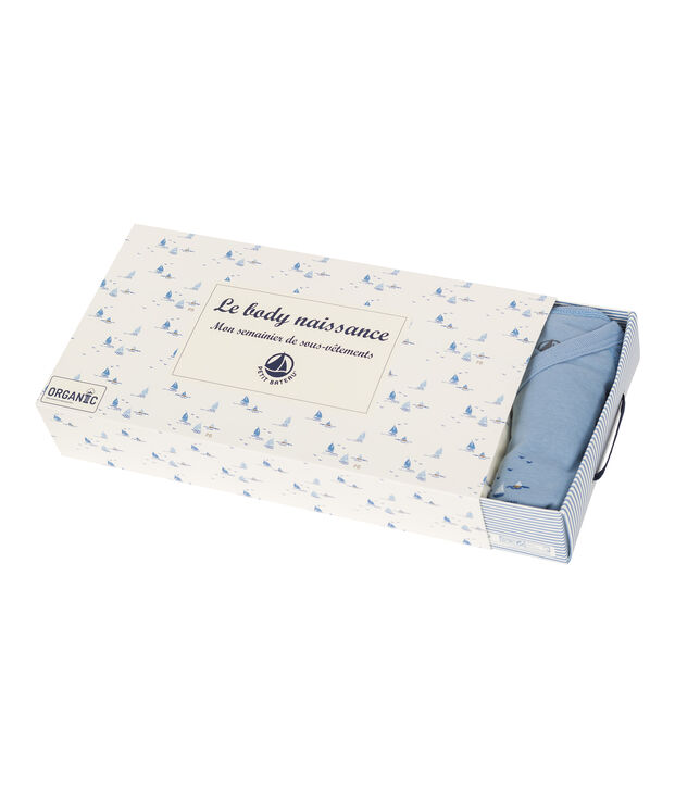 Newborn Babies' Long-Sleeved Bodysuit - 5-Piece Set multicolor