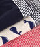 Children's whale-print cotton boxers - 3-Pack variante 1