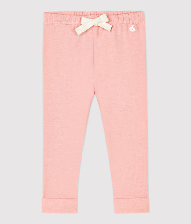 Babies' Organic Cotton Trousers pink
