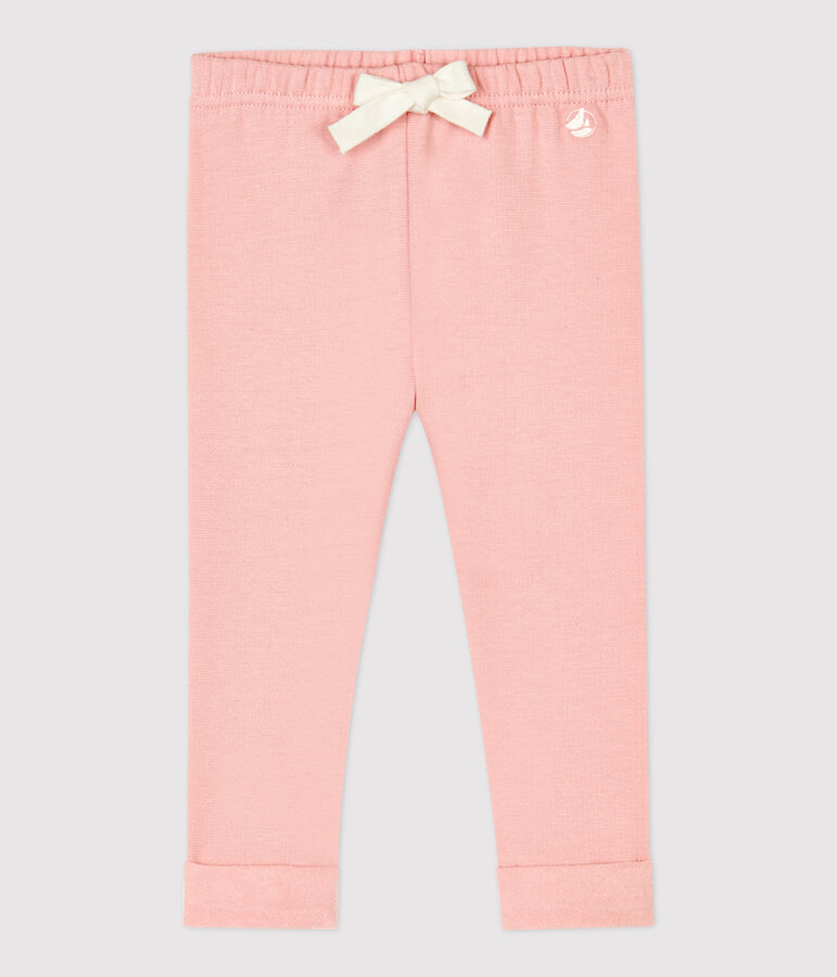 Babies' Organic Cotton Trousers pink