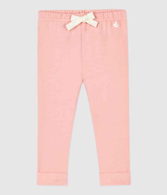 Babies' Organic Cotton Trousers CHARME pink