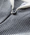 Baby boy's pinstriped t-shirt SMOKING blue/MARSHMALLOW white