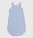 Babies' floral cotton 2 TOG sleeping bag