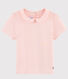 Girls' Short-Sleeved Cotton T-Shirt