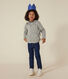 Boys' Cotton Rib Zip-Up Hoodie