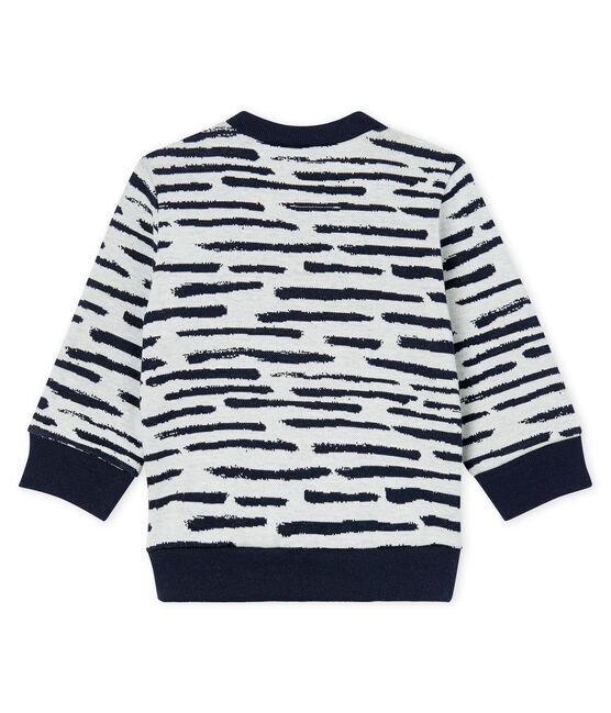 Unisex Babies' Sweatshirt by Jean Jullien MARSHMALLOW white/DASH