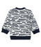 Unisex Babies' Sweatshirt by Jean Jullien MARSHMALLOW white/DASH