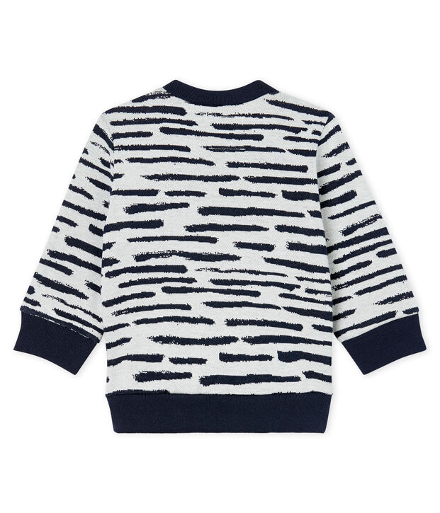 Unisex Babies' Sweatshirt by Jean Jullien white/DASH