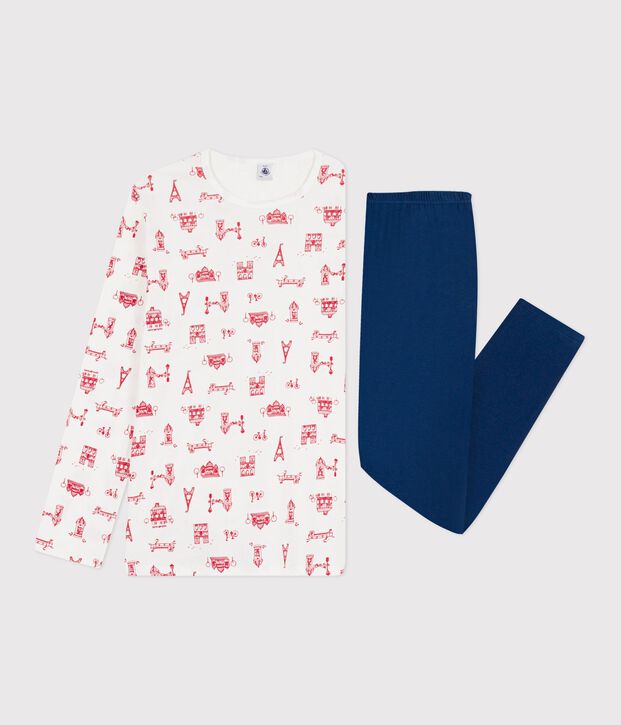 Pyjama  en coton blue/multicolor