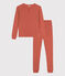 Women's Cotton and Lyocell Pyjamas BRANDY pink