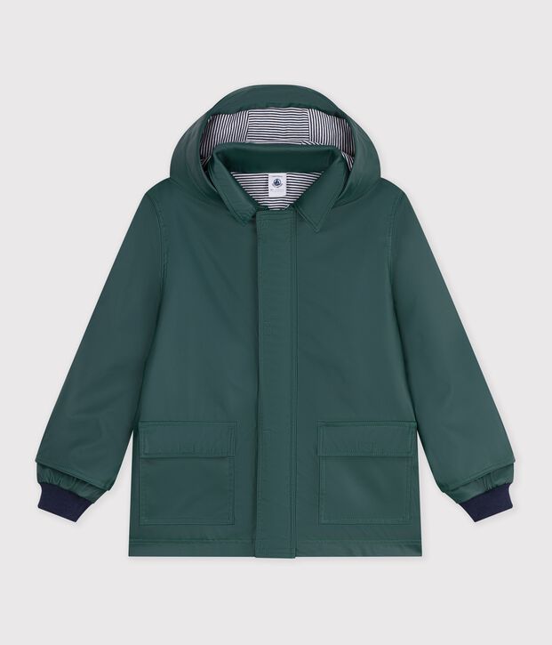 Children's plain iconic raincoat TREE