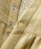 Babies' Long Quilted Jumpsuit JERRYCAN beige
