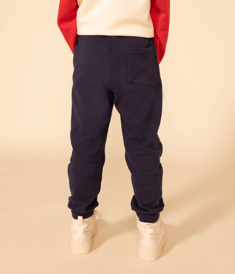 Boys' Jogging Trousers SMOKING blue