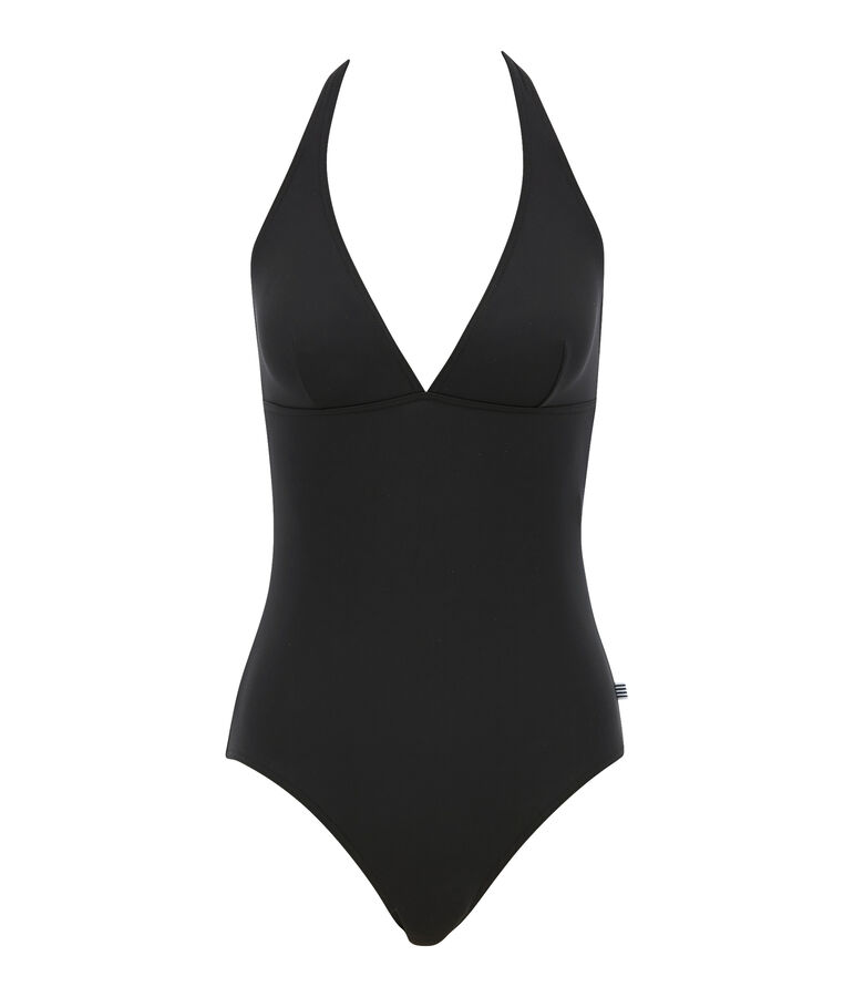 Women's One-Piece Swimsuit black