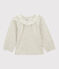 Babies' Cotton Blouse MONTELIMAR CHINE beige