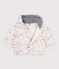 Babies' printed puffer jacket MILK /MULTICO