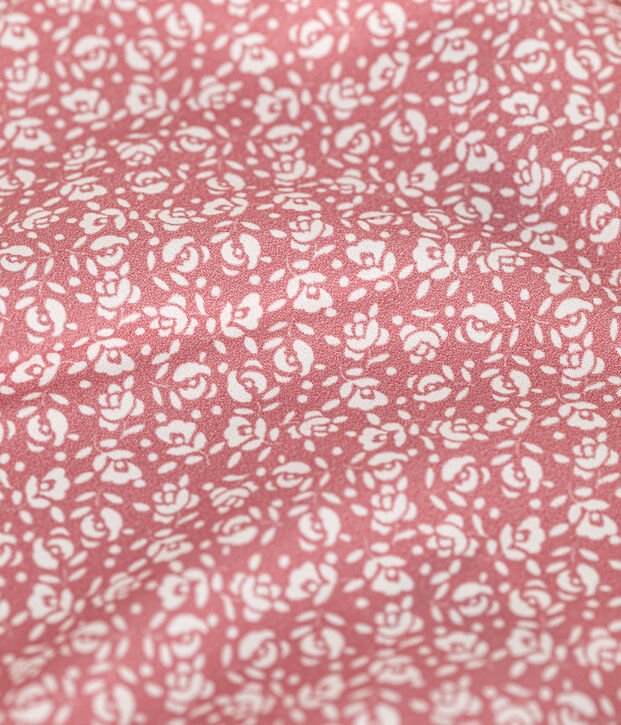 Babies' swimsuit pink/white