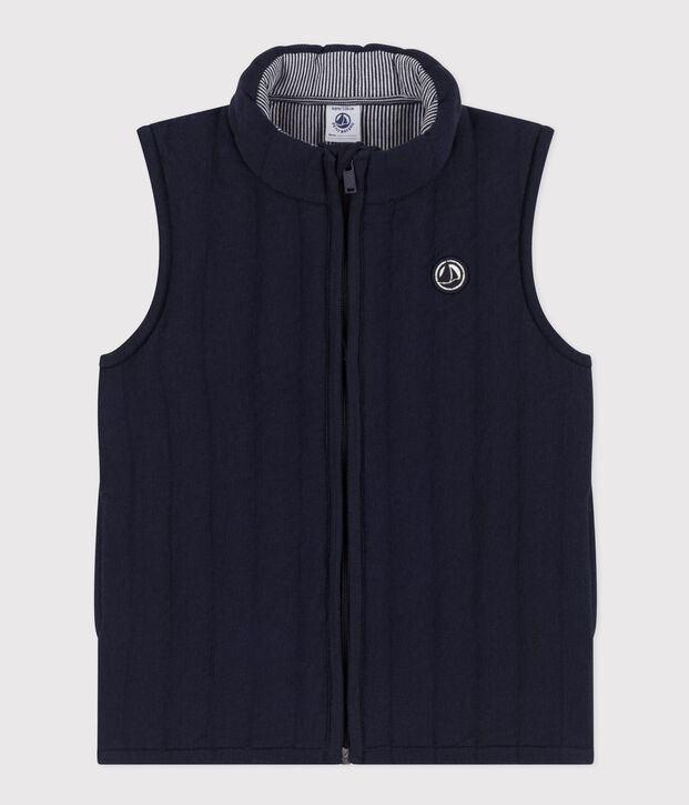 Children's unisex tube knit bodywarmer SMOKING