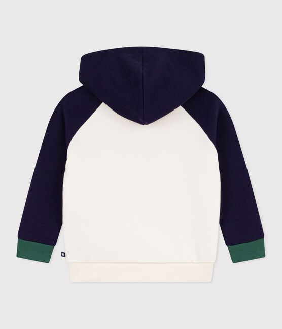 Children's printed cotton sweatshirt MILK /MULTICO