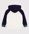 Children's printed cotton sweatshirt MILK /MULTICO