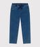 Boys' Regular Denim Trousers BLEU DELAVE blue