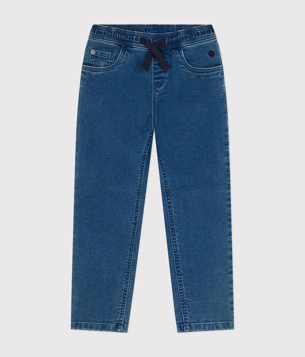 Boys' Regular Denim Trousers blue