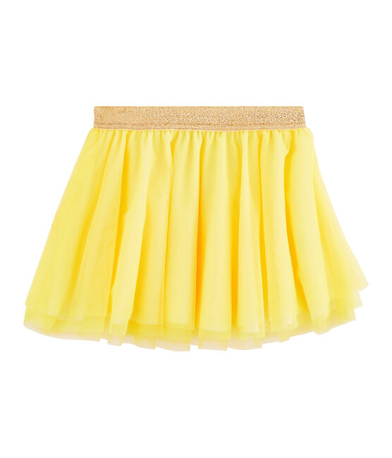 Girls' Skirt EBLOUIS yellow