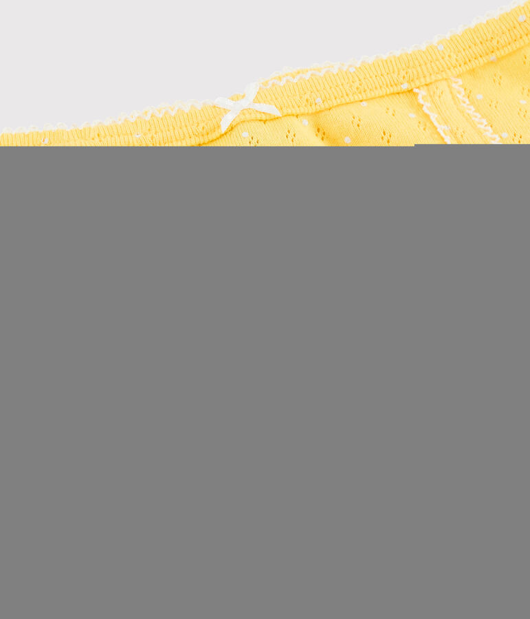 Girls' High-Rise Openwork Knickers - 3-Piece Set variante 1