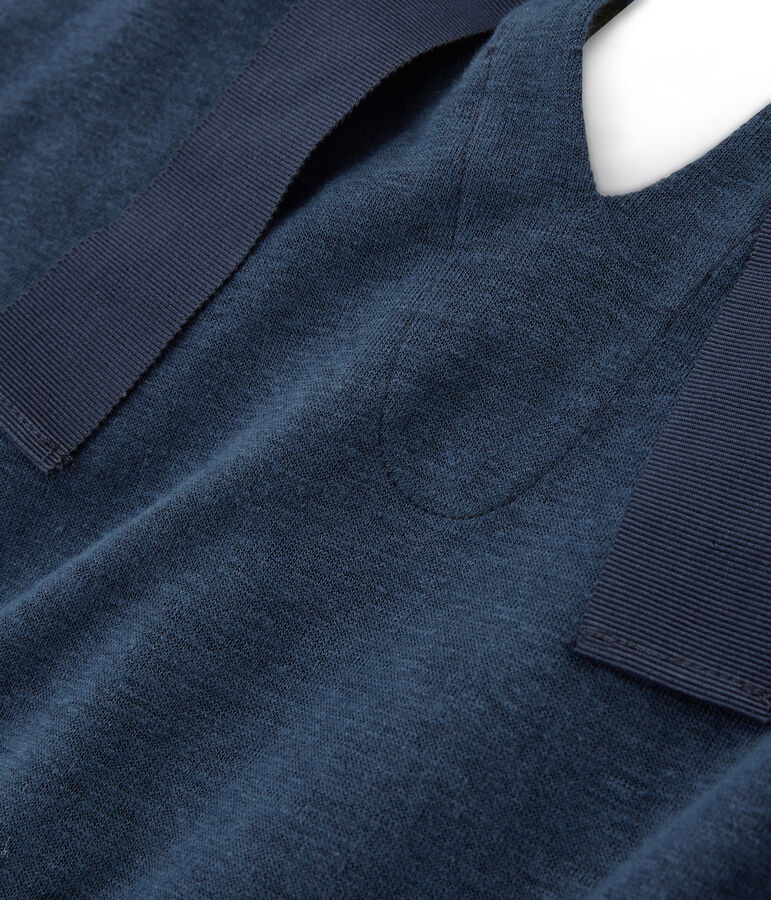 Women's short-sleeved linen t-shirt HADDOCK