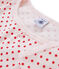 Girls' Ribbed Nightdress FLEUR pink/IMPATIENCE pink