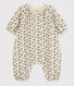 Babies' Patterned Cotton Jumpsuit
