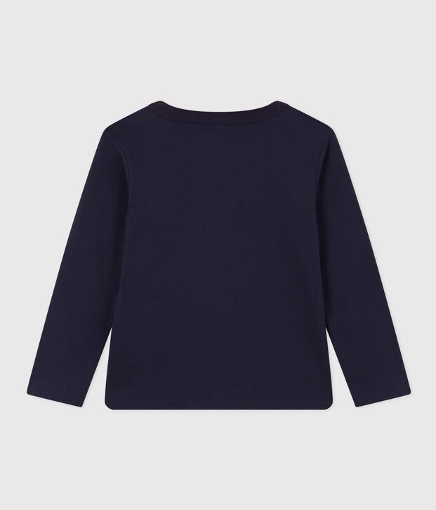 Children's unisex long-sleeved cotton T-shirt SMOKING