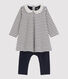 Baby girl's leggings dress