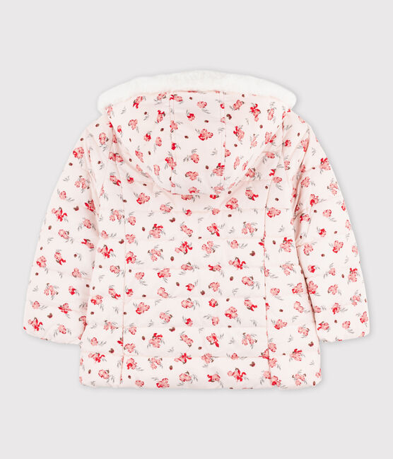 Girls' Down Coat FLEUR pink/MULTICO CN