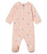 Baby Girls' Fleece Sleepsuit