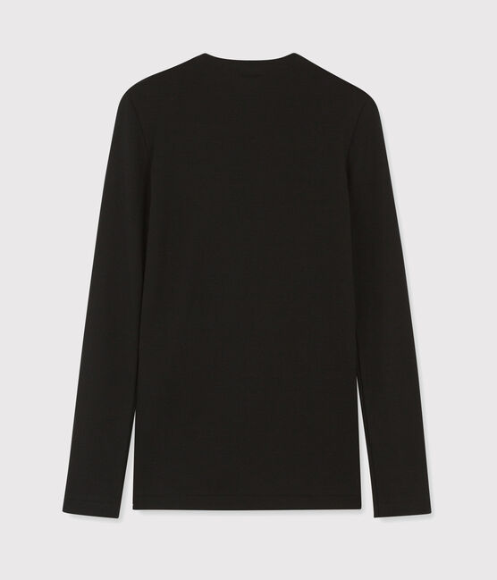 Women's Iconic Round Neck T-Shirt NOIR black