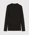Women's Iconic Round Neck T-Shirt NOIR black