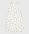 Cotton Rabbit Patterned Sleeping Bag MARSHMALLOW white/GRIS grey