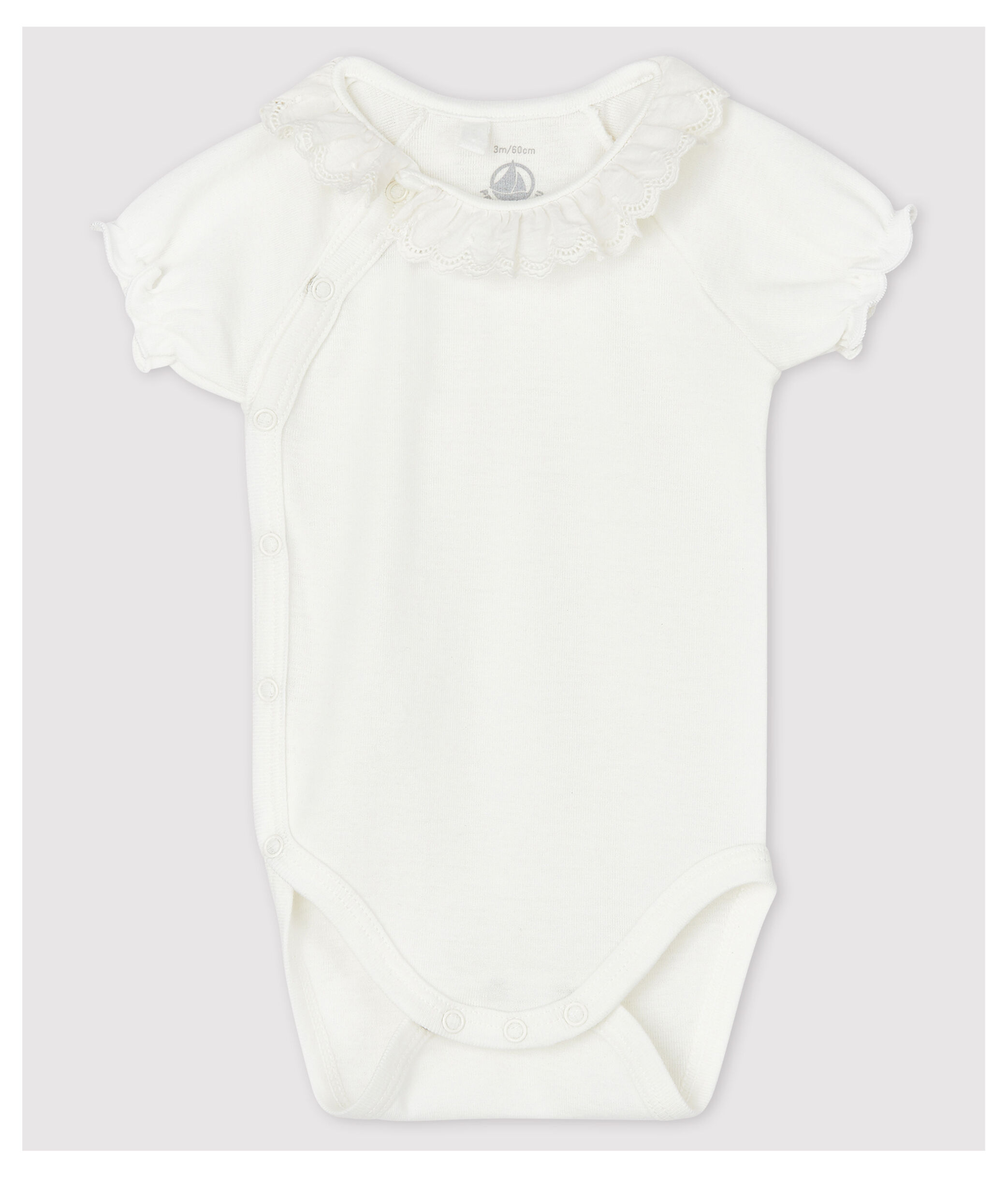 Body col on sale dentelle bebe