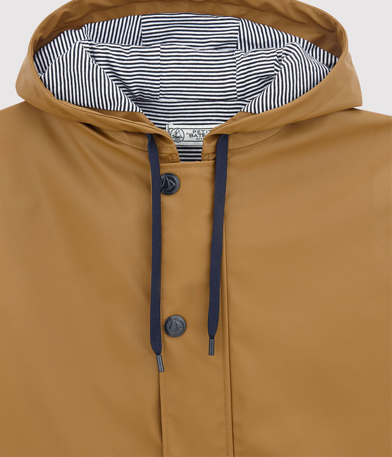 Iconic Unisex Raincoat BRINDILLE brown