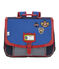 Petit Bateau x Tann's child's backpack SMOKING blue/TERKUIT red/MARSHMALLOW